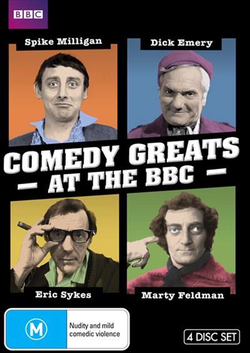 Comedy Greats At The BBC - Marty Feldman, Spike Milligan, Eric Sykes, Dick Emery/Product Detail/Comedy