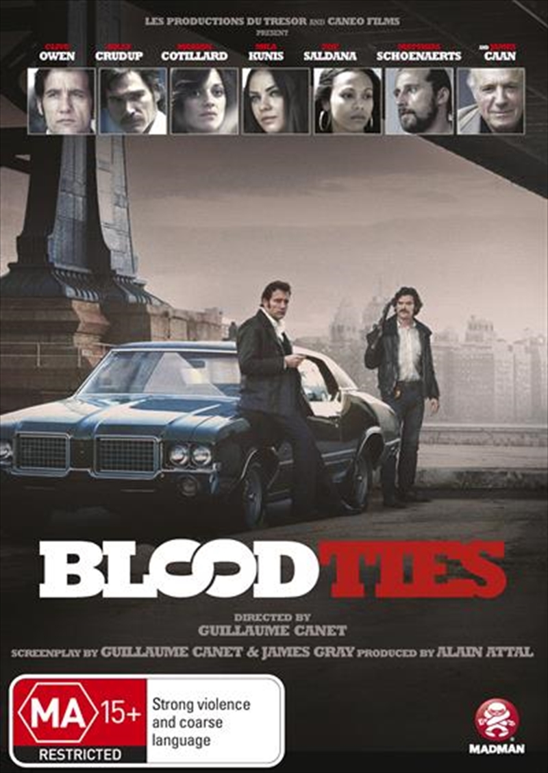 Blood Ties | DVD
