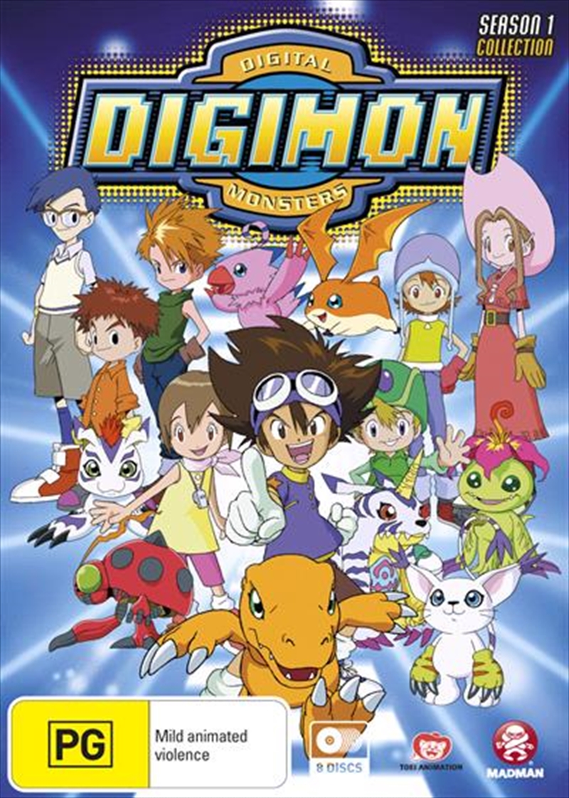 Digimon - Digital Monsters - Season 1/Product Detail/Animated
