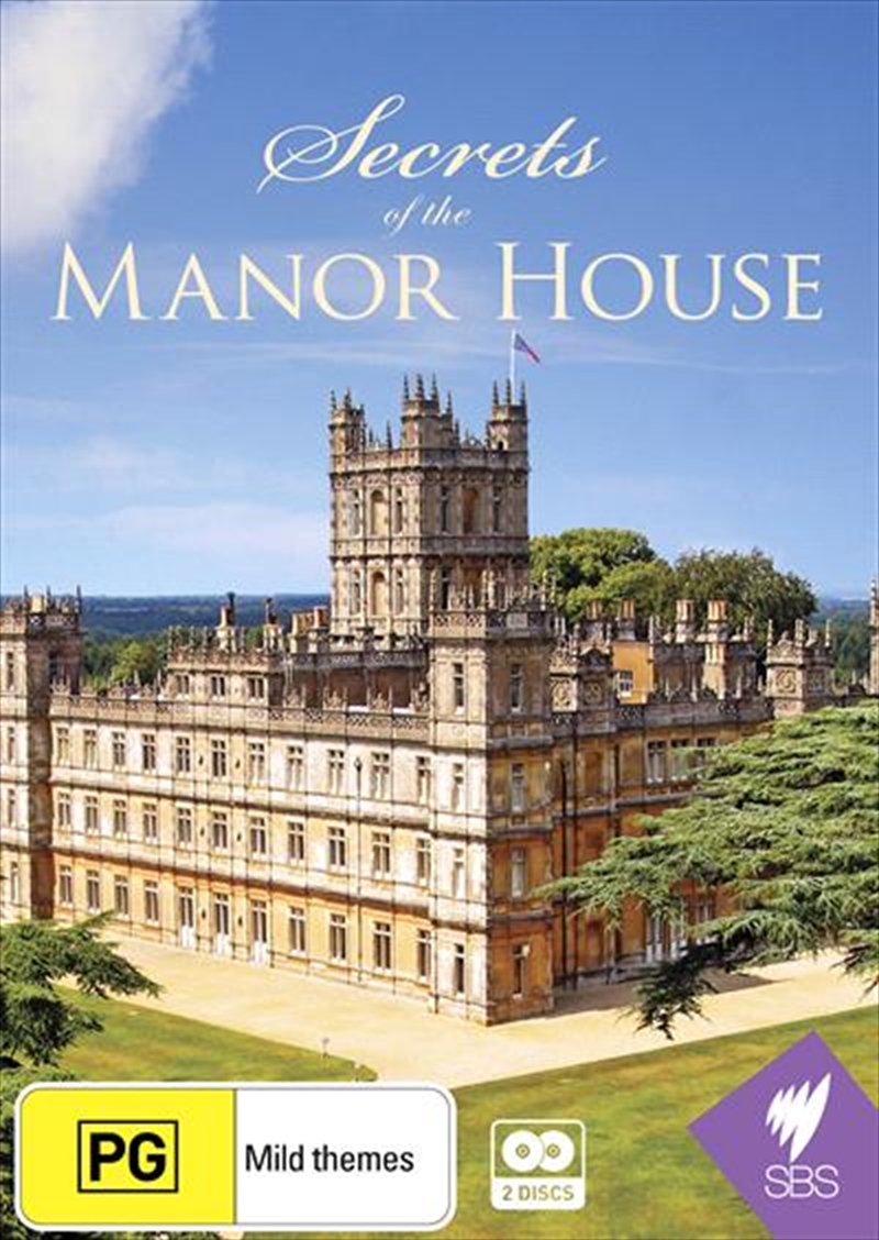 Secrets Of The Manor House/Product Detail/Documentary