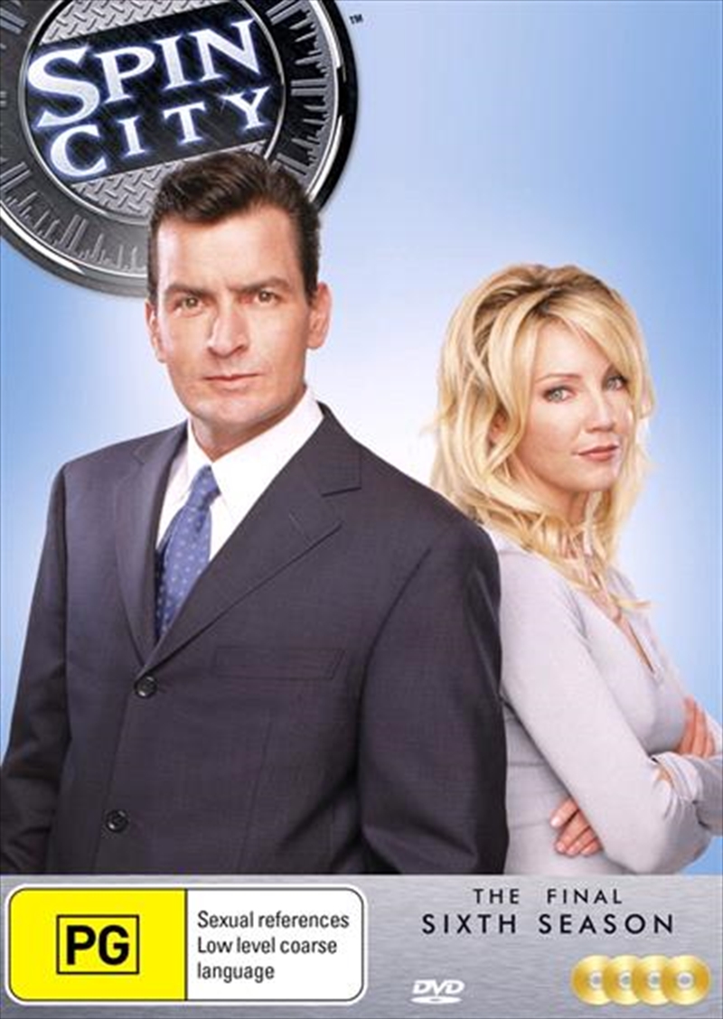 Spin City - Season 6/Product Detail/Comedy