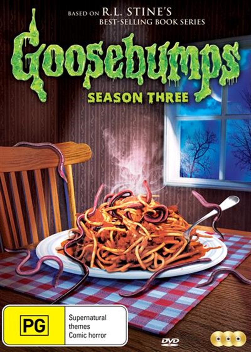 Goosebumps - Season 3/Product Detail/Childrens