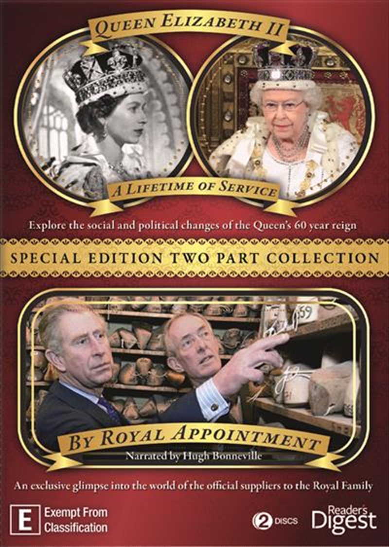 Queen Elizabeth II - A Lifetime Of Service / By Royal Appointment/Product Detail/Documentary