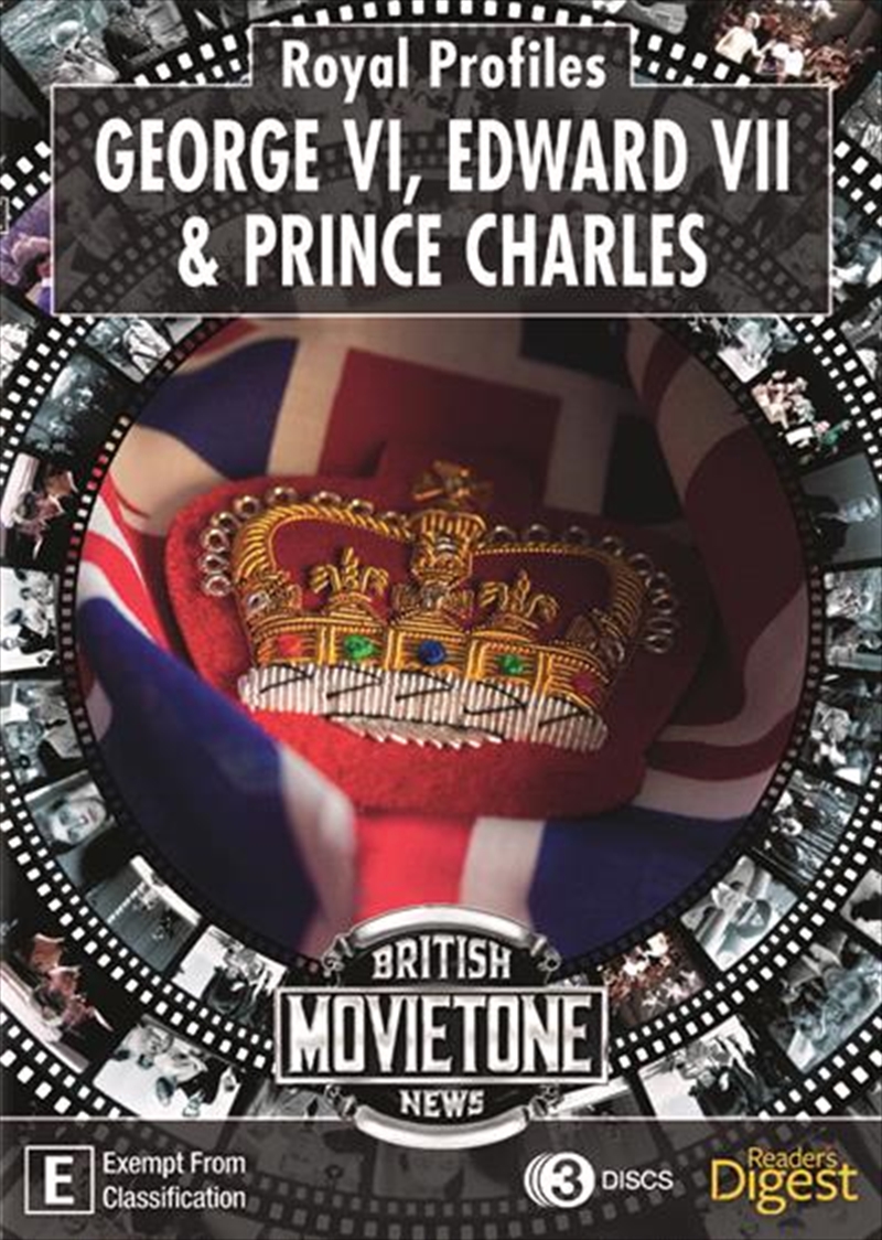 Royal Profiles - George VI, Edward VII and Prince Charles/Product Detail/Documentary