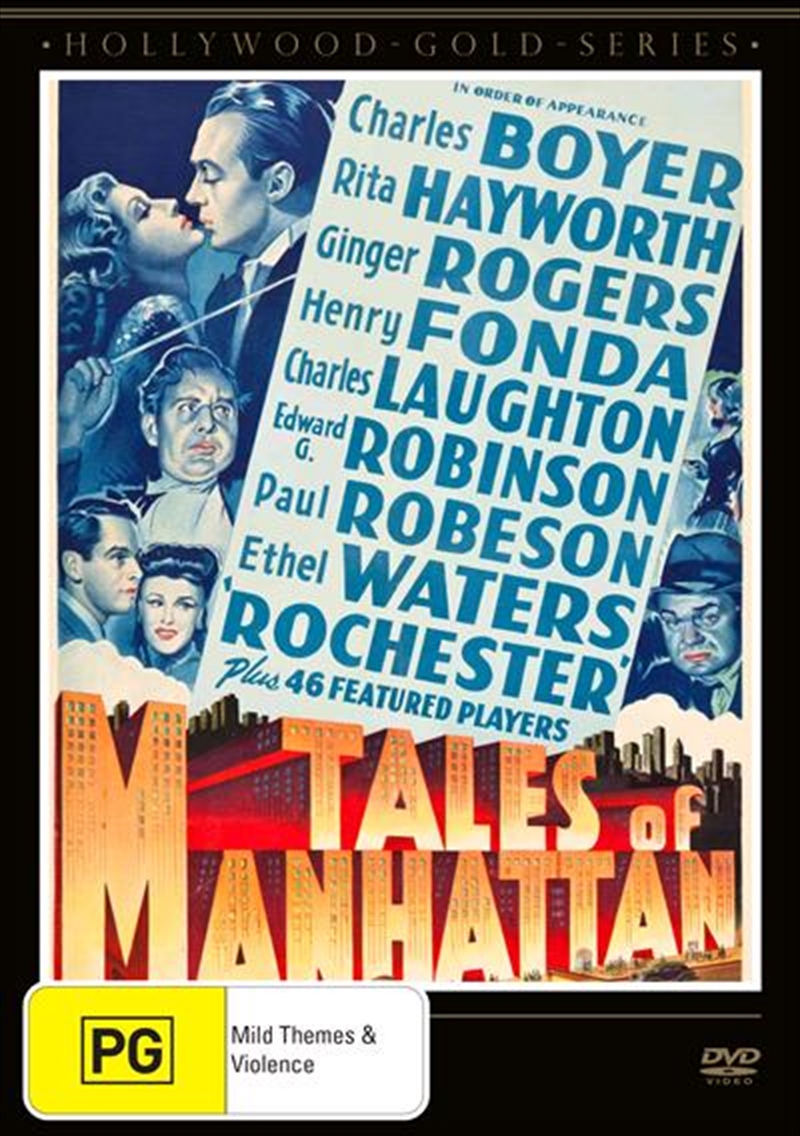Tales Of Manhattan/Product Detail/Drama
