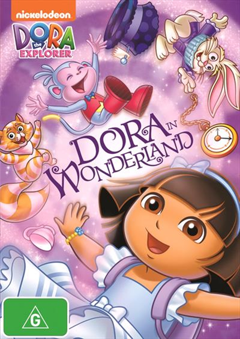 Dora The Explorer - Dora In Wonderland/Product Detail/Animated
