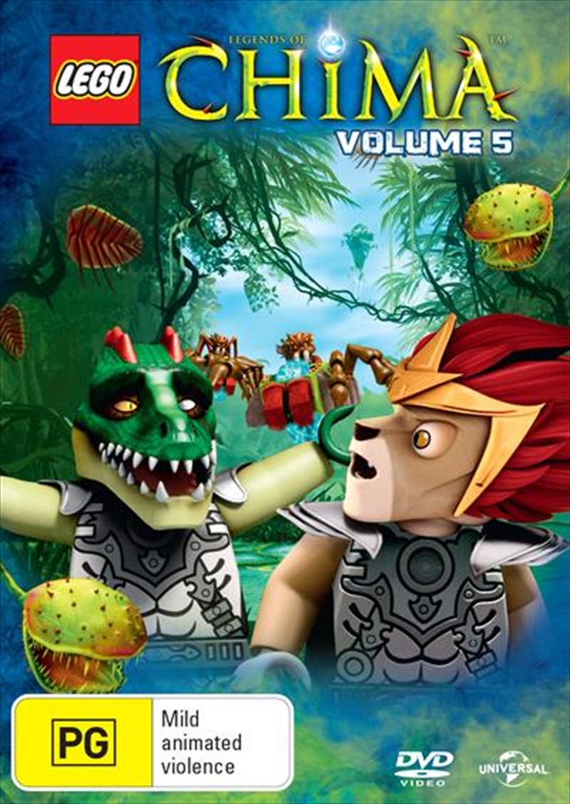LEGO - Legends Of Chima - Vol 5/Product Detail/Animated