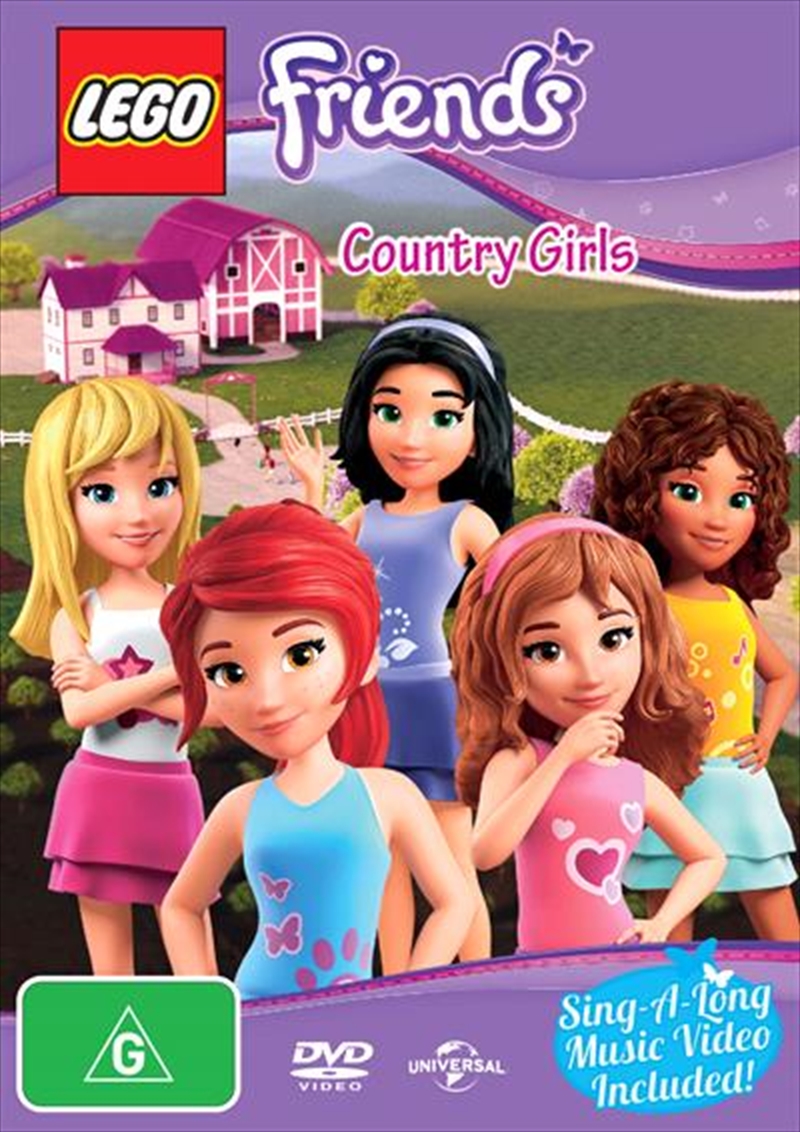 Heartlake City Lego Friends Girls On A Mission Season Lego Friends