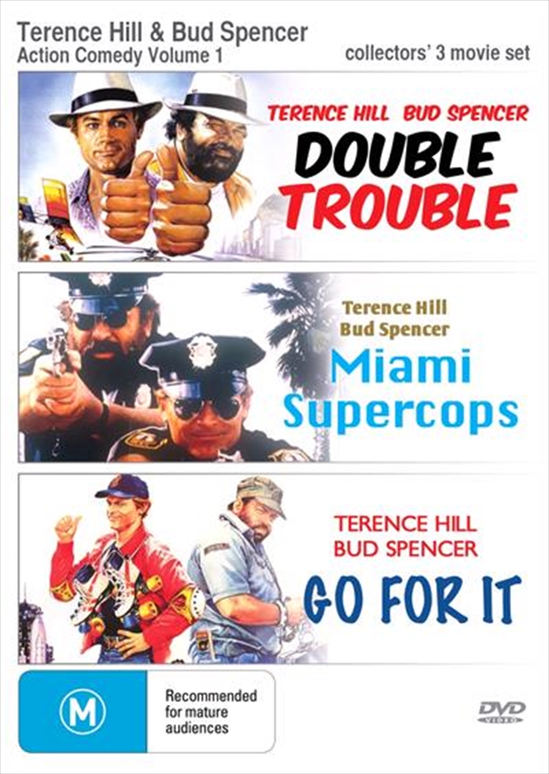 Terrence Hill and Bud Spencer Action Comedy - Vol 1  Triple Pack/Product Detail/Action
