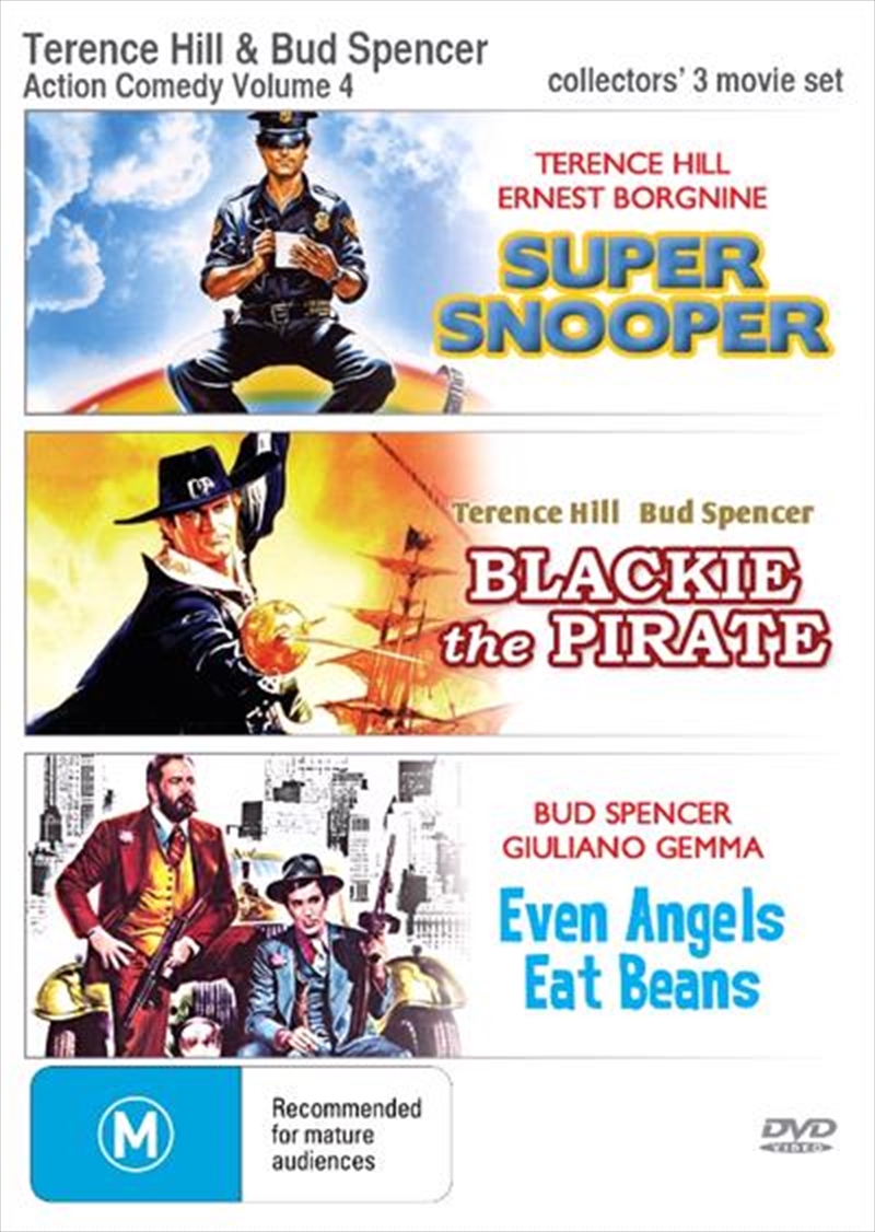 Terrence Hill and Bud Spencer Action Comedy - Vol 4  Triple Pack/Product Detail/Comedy