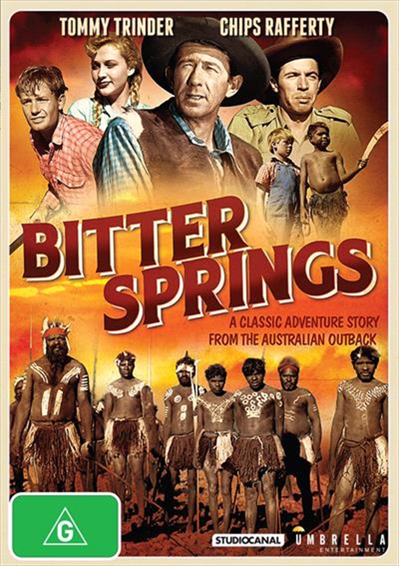 Bitter Springs/Product Detail/Drama