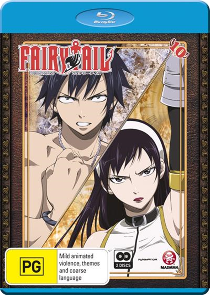 Fairy Tail - Collection 10 - Eps 109-120/Product Detail/Anime