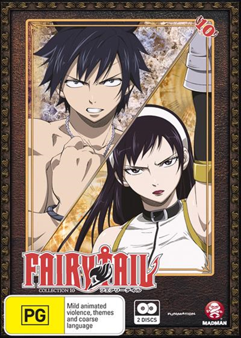 Fairy Tail - Collection 10 - Eps 109-120/Product Detail/Anime