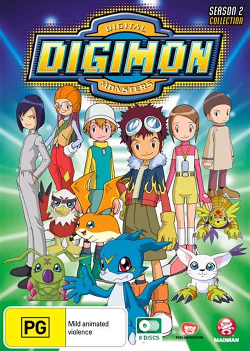 Digimon - Digital Monsters - Season 2/Product Detail/Animated