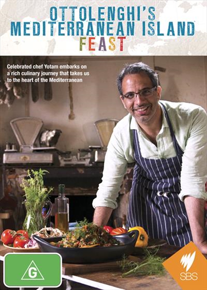 Ottolenghi's Mediterranean Island Feast/Product Detail/Cooking