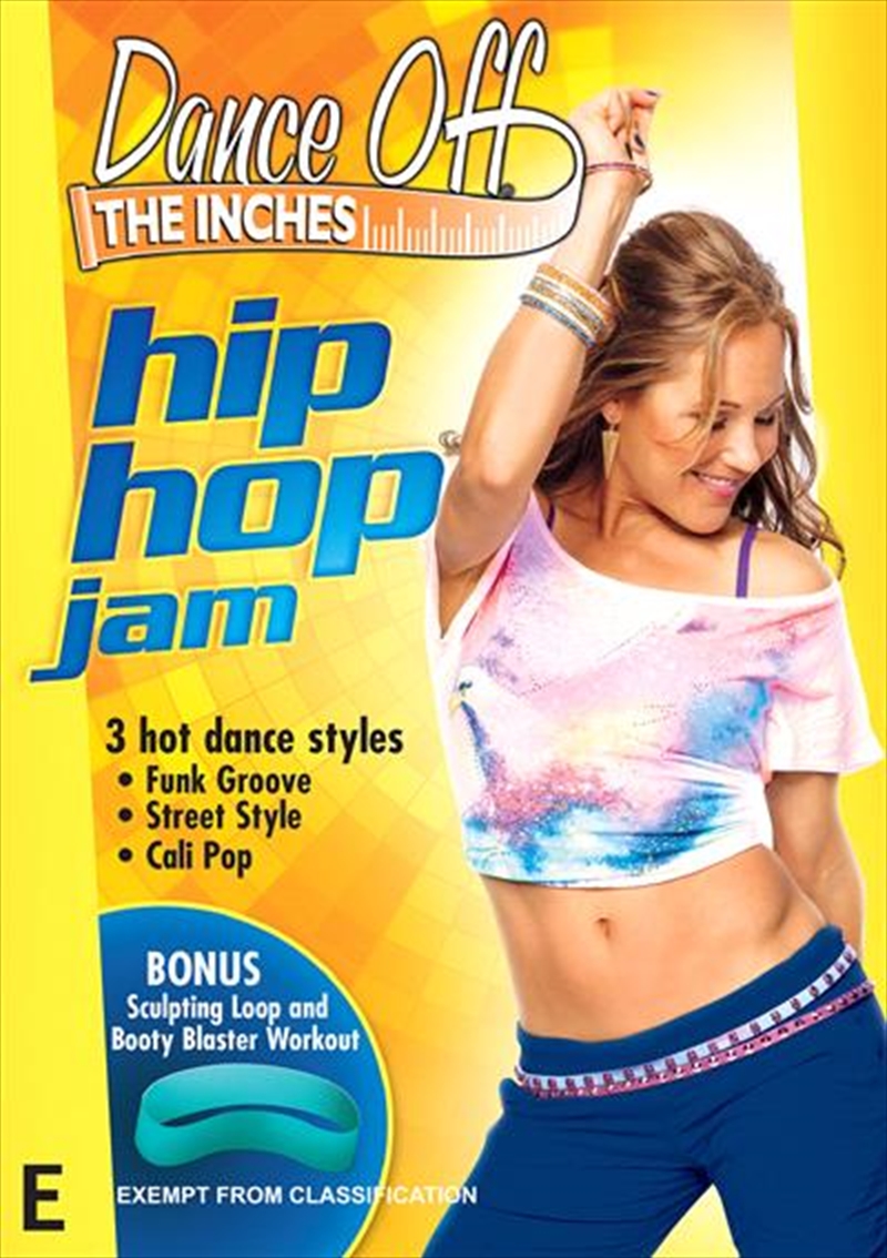Dance Off The Inches - Hip Hop Jam  With Toning Band/Product Detail/Health & Fitness
