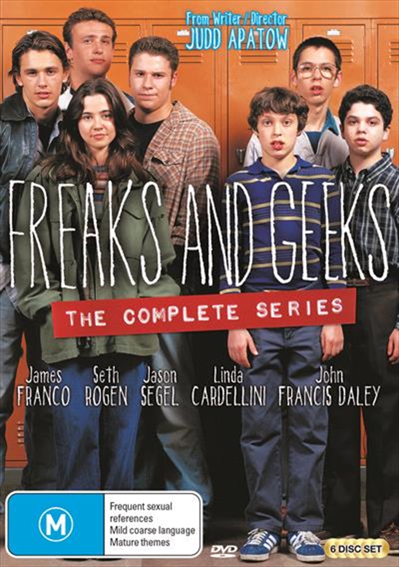 Freaks And Geeks - The Complete Series DVD/Product Detail/Comedy
