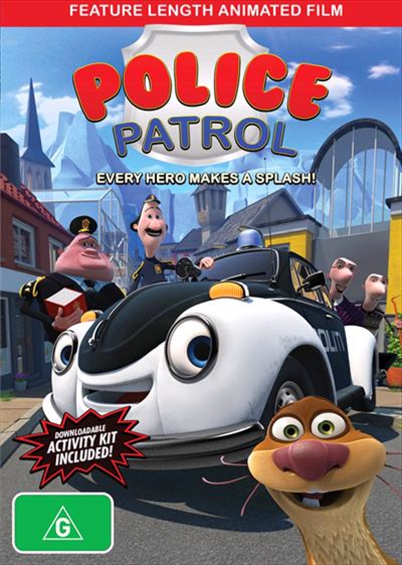 Police Patrol/Product Detail/Animated