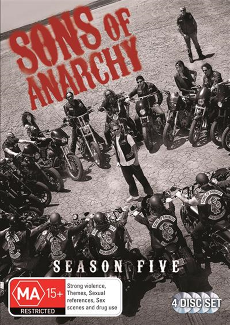 Sons Of Anarchy - Season 5/Product Detail/Drama