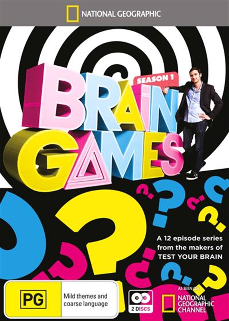 National Geographic - Brain Games - Season 1/Product Detail/Reality/Lifestyle