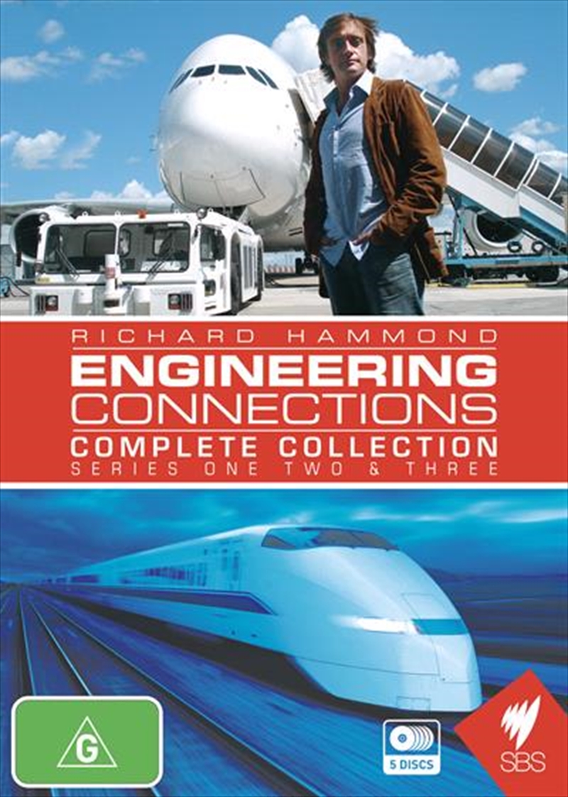 Buy Engineering Connections Series Collection DVD Online Sanity