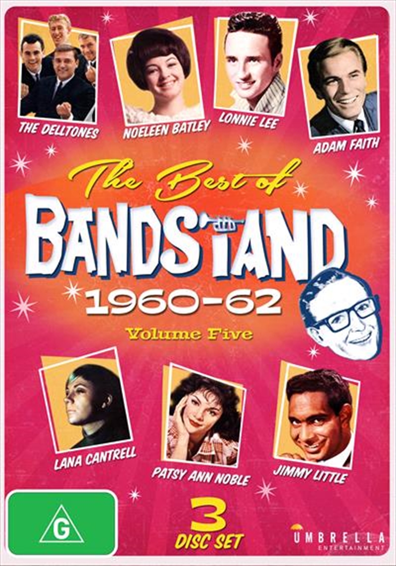 Best Of Bandstand - Vol 5, The/Product Detail/Special Interest