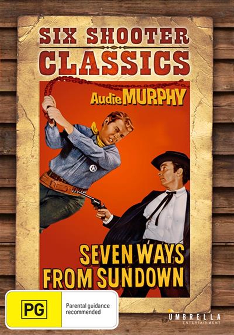 Buy Seven Ways From Sundown on DVD Sanity