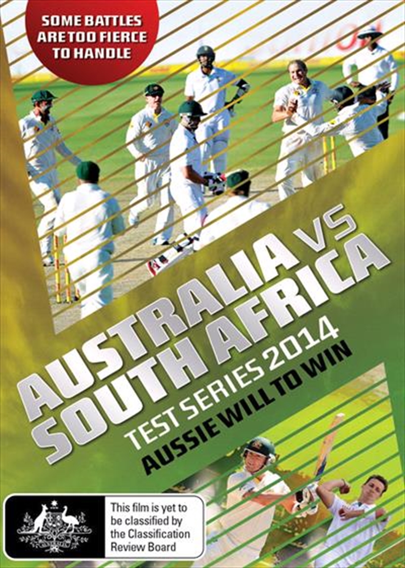 Australia Vs South Africa 2014 - Highlights Victory Pack/Product Detail/Sport