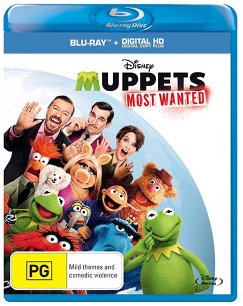 Muppets - Most Wanted  Digital Copy/Product Detail/Disney