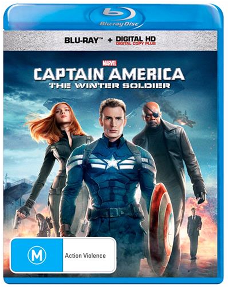 Captain America - The Winter Soldier  Digital Copy/Product Detail/Action