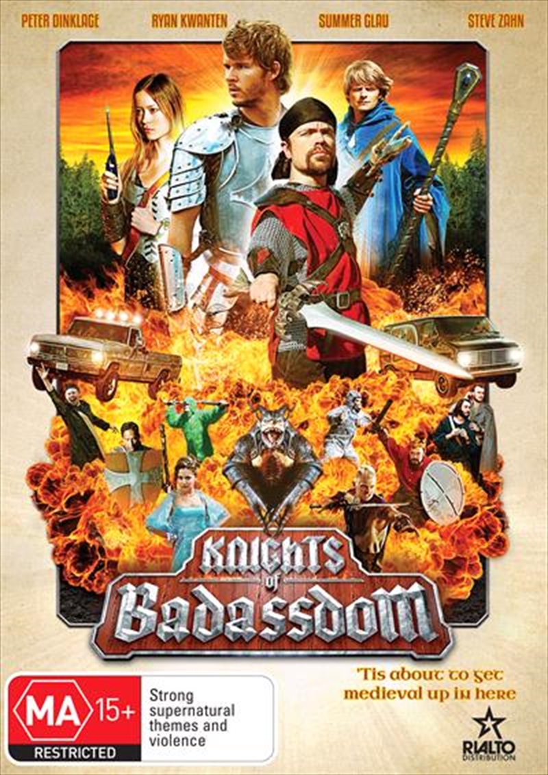 Knights Of Badassdom | DVD