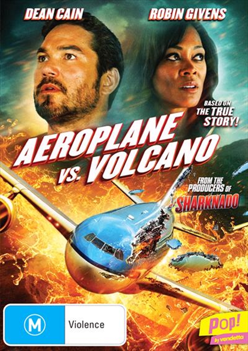 Aeroplane Vs. Volcano/Product Detail/Action