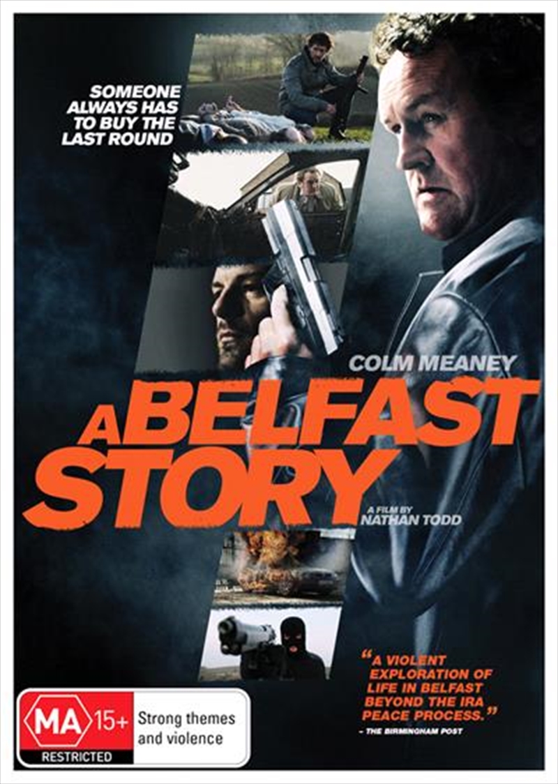 A Belfast Story/Product Detail/Thriller