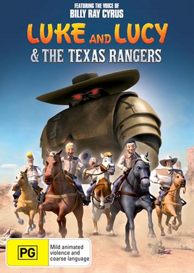Luke And Lucy and The Texas Rangers/Product Detail/Comedy