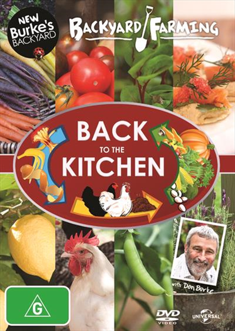 Burke's Backyard - Backyard Farming - Back To The Kitchen/Product Detail/Reality/Lifestyle