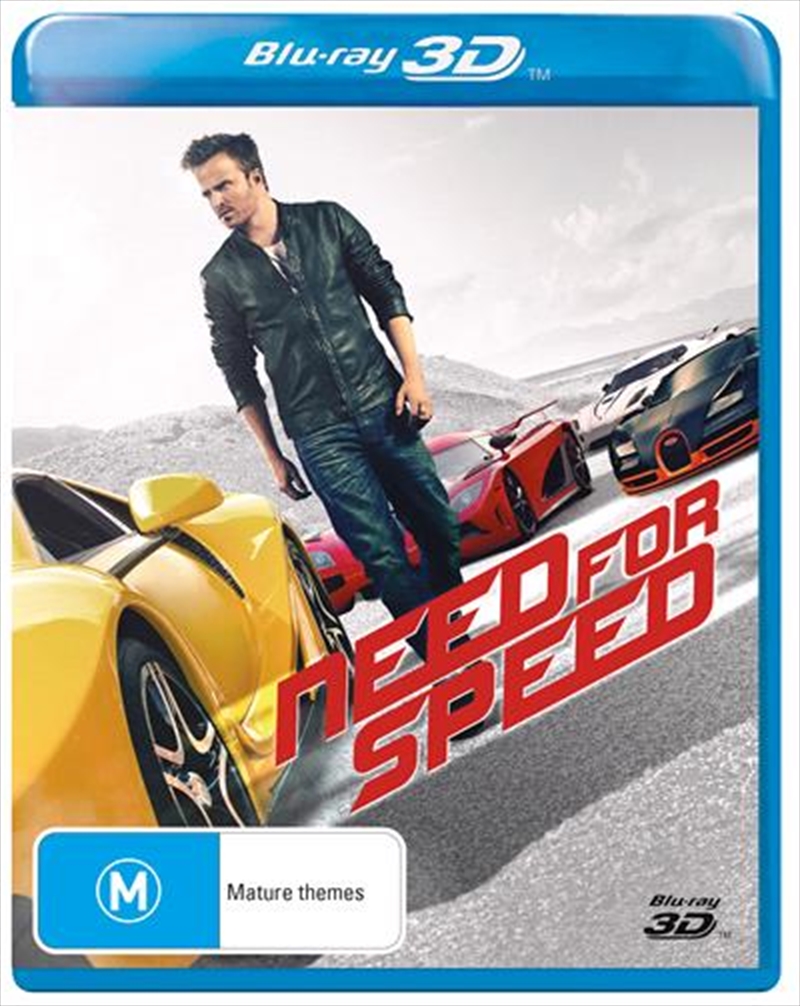 Need For Speed | Blu-ray 3D