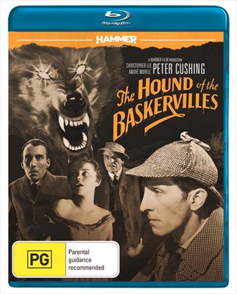 Hound Of The Baskervilles, The/Product Detail/Horror