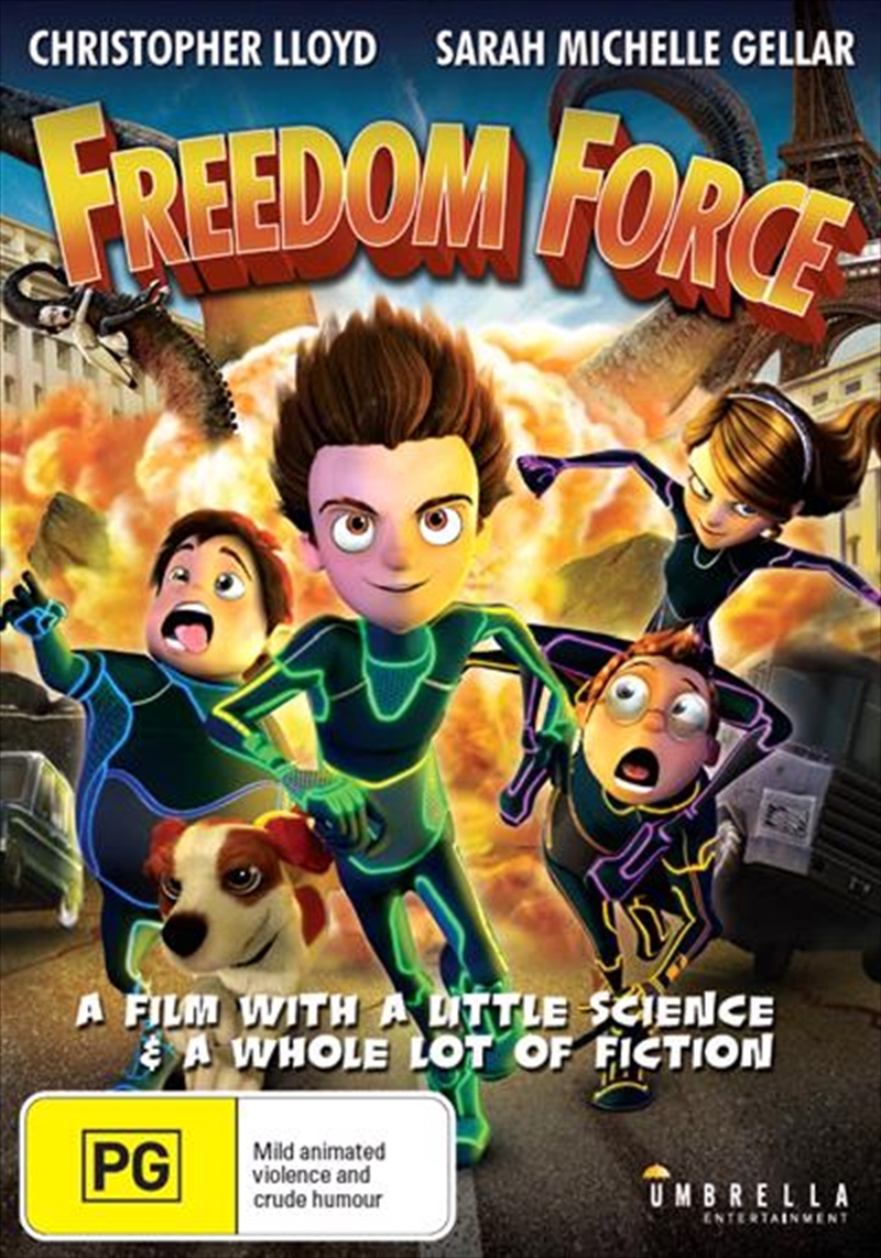 Freedom Force/Product Detail/Animated