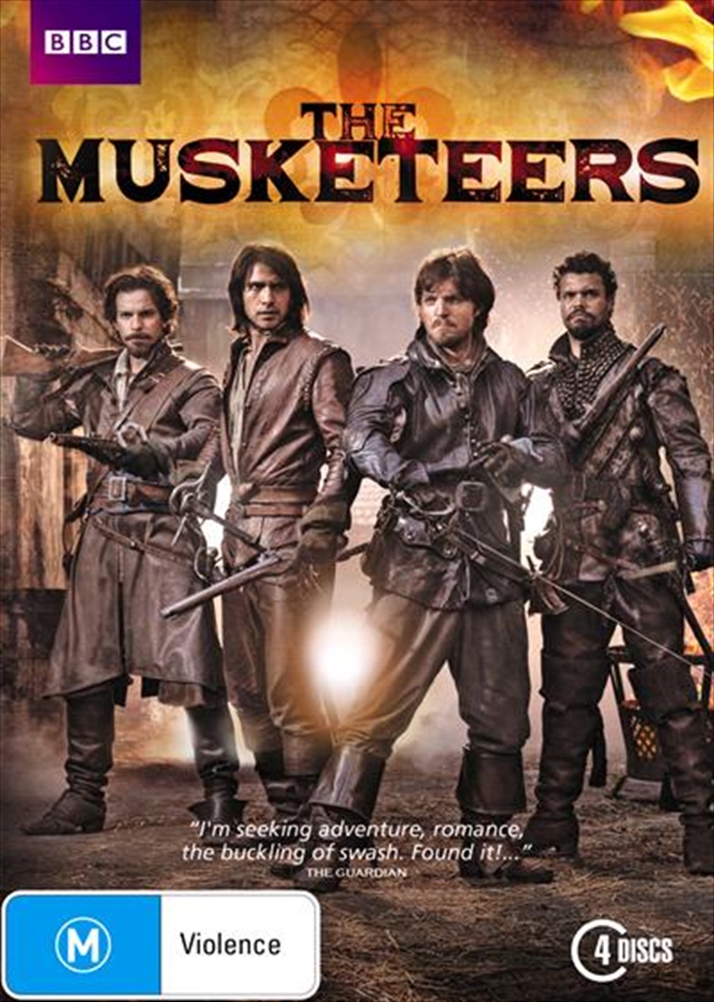 Musketeers, The/Product Detail/ABC/BBC