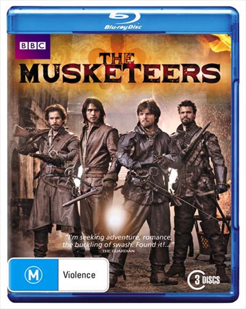 Musketeers, The/Product Detail/ABC/BBC