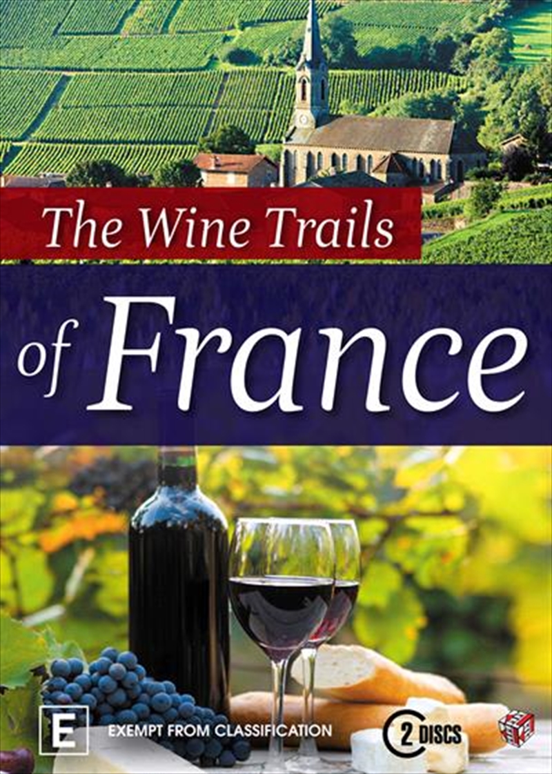 Buy Wine Trails Of France, The DVD Online Sanity