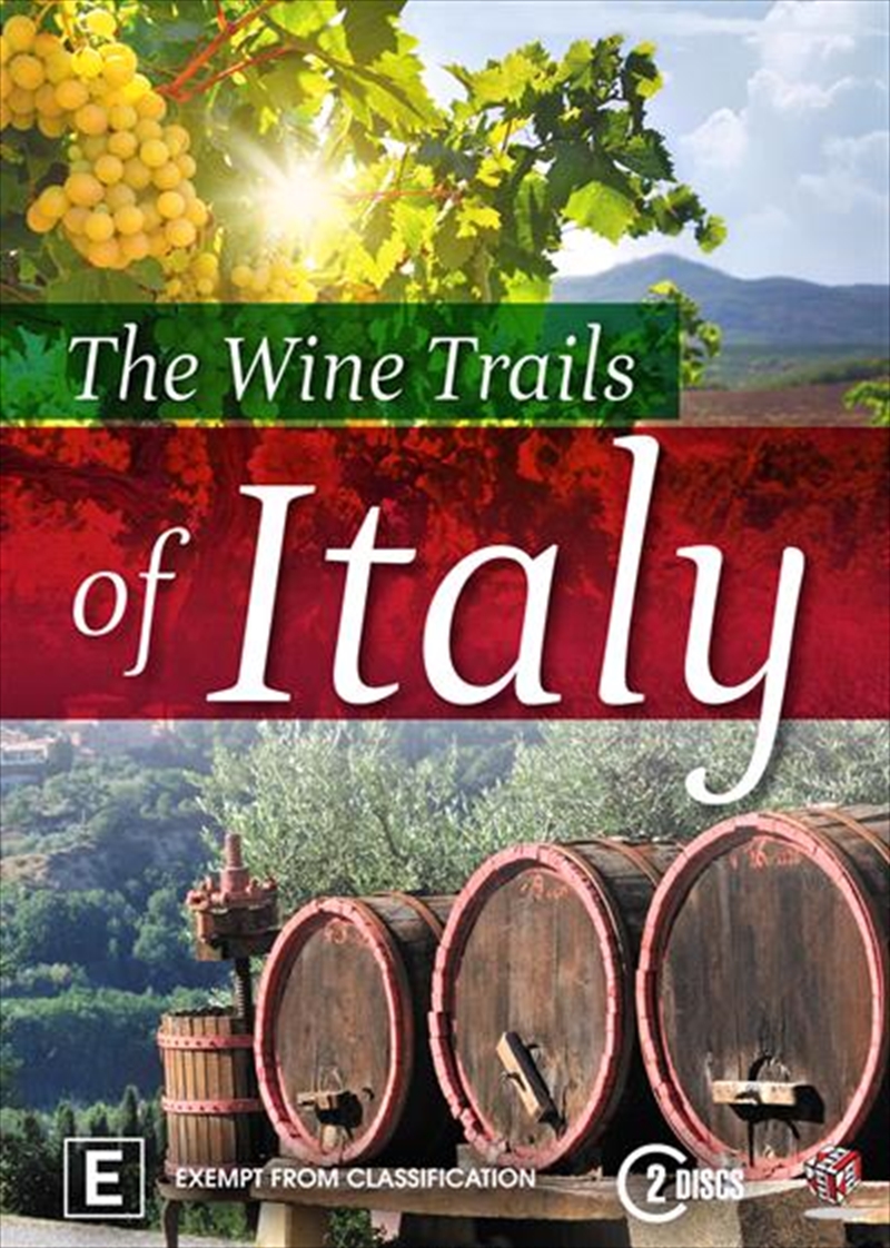 Wine Trails Of Italy, The/Product Detail/Documentary
