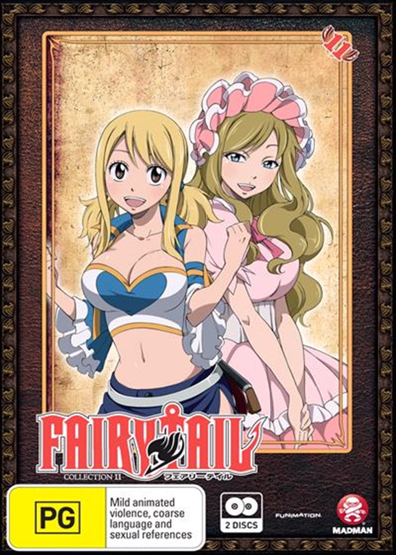 Fairy Tail - Collection 11 - Eps 121-131/Product Detail/Anime