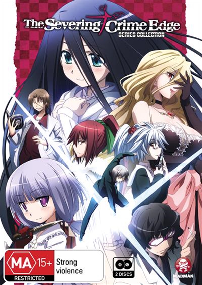 Severing Crime Edge  Series Collection - Subtitled Edition, The/Product Detail/Anime