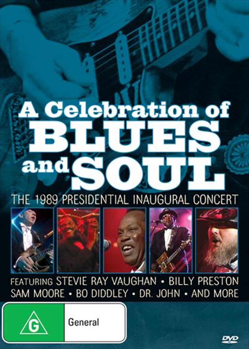 A Celebration Of Blues And Soul - Presidential Inaugural Concert/Product Detail/Documentary