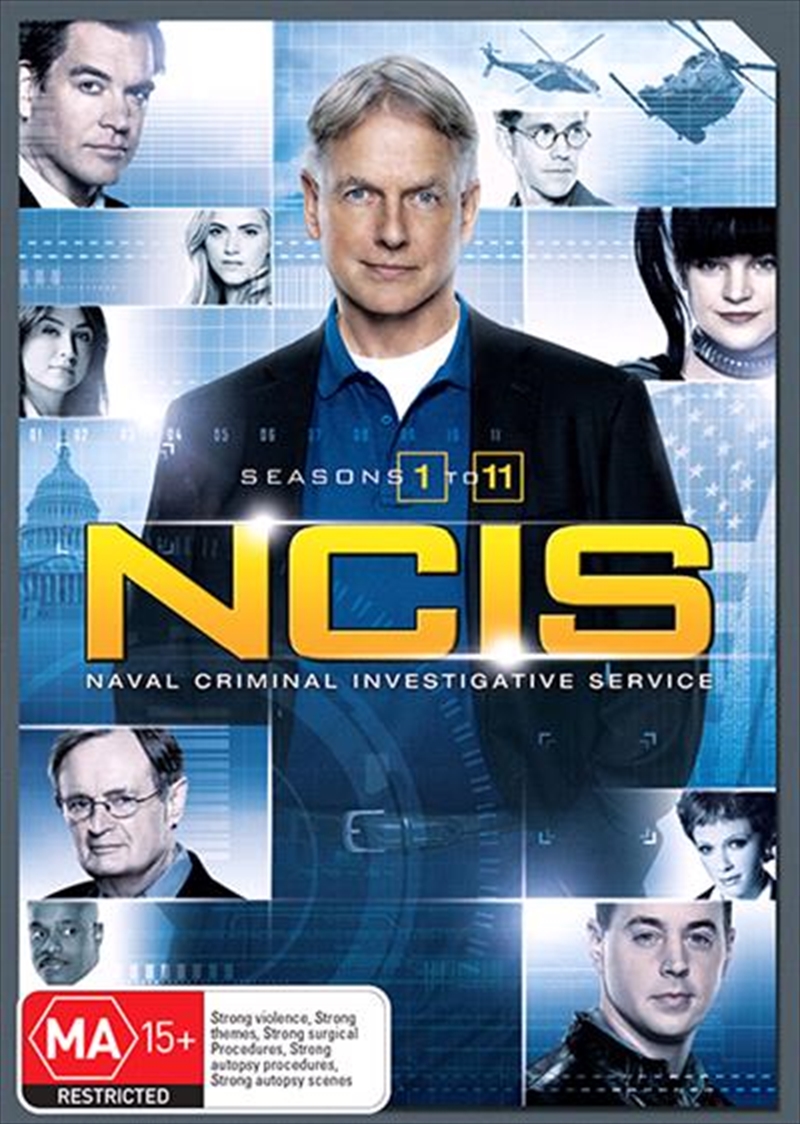 Buy NCIS - Season 1-11 Boxset DVD Online | Sanity