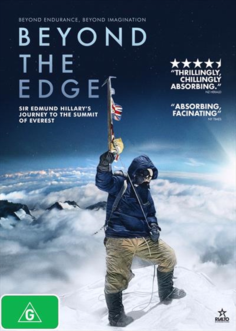 Beyond The Edge/Product Detail/Documentary