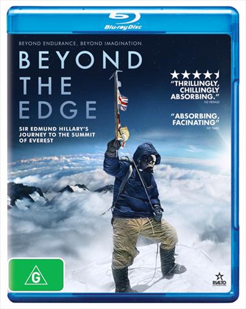 Beyond The Edge/Product Detail/Documentary