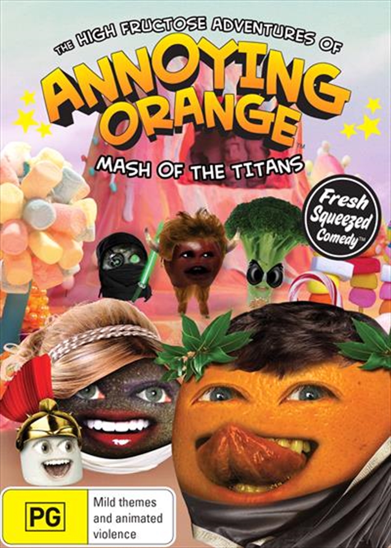 High Fructose Adventures Of Annoying Orange - Mash Of The Titans, The/Product Detail/Animated