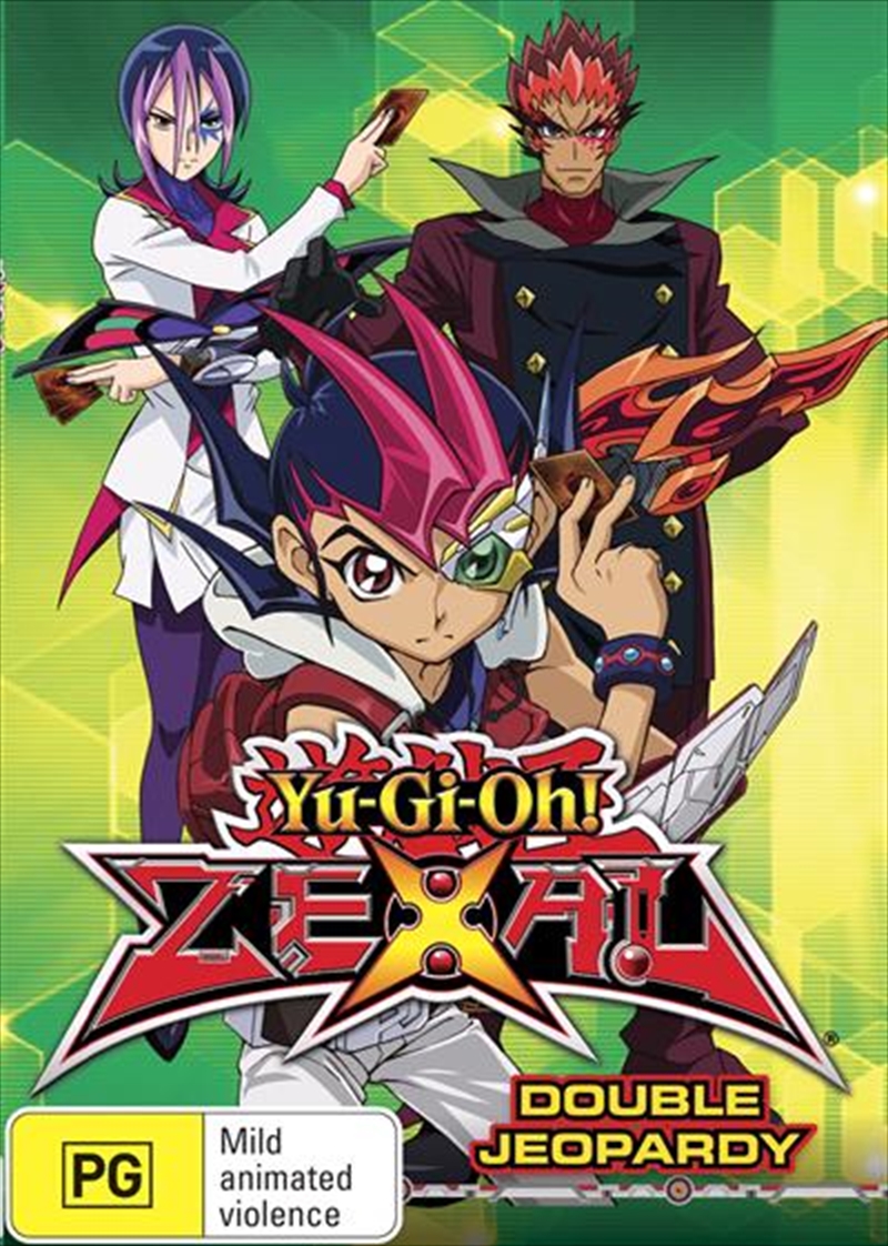 Yu Gi Oh! - Zexal - Double Jeopardy - Vol 7 - Eps 37-42/Product Detail/Animated